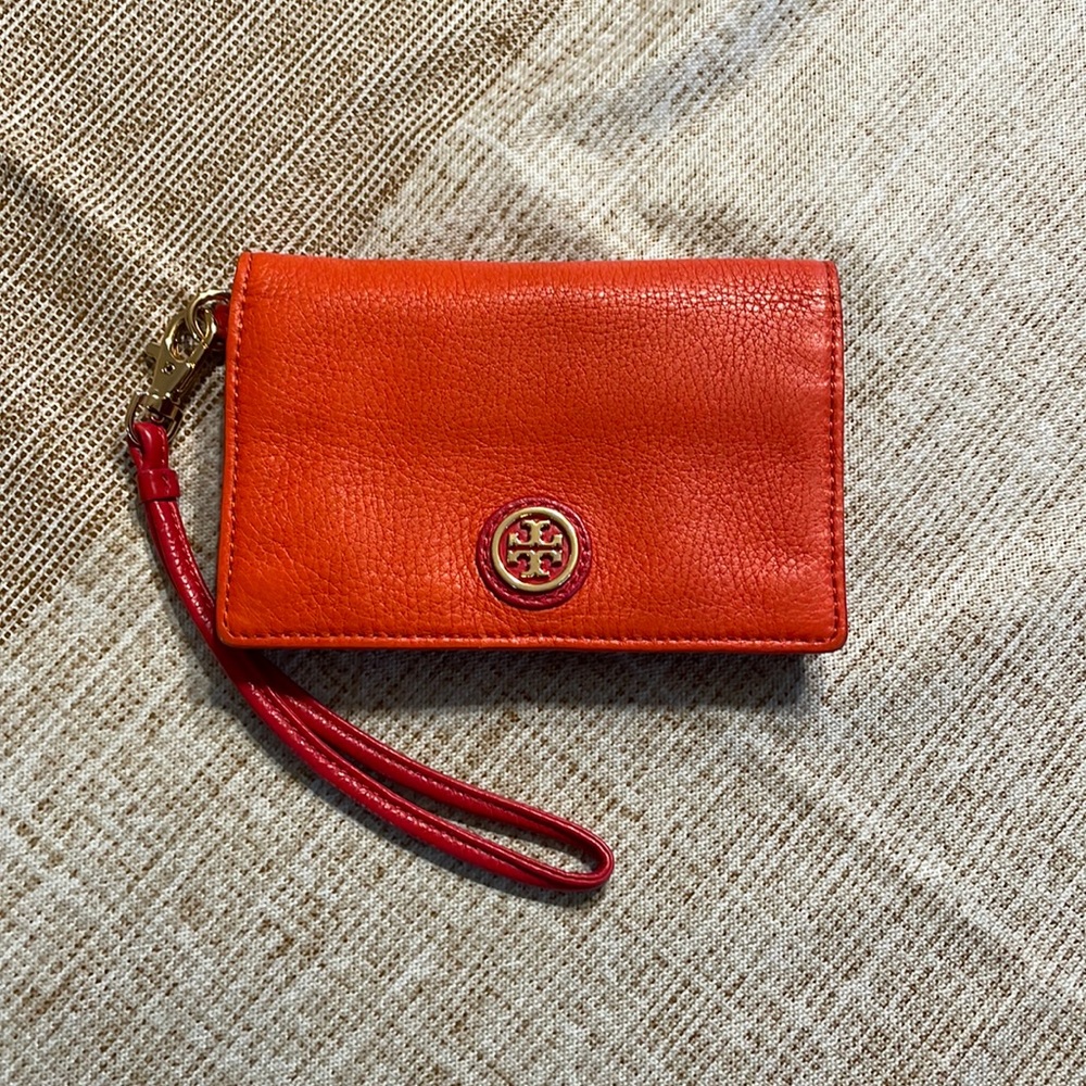 Tory Burch wristlet